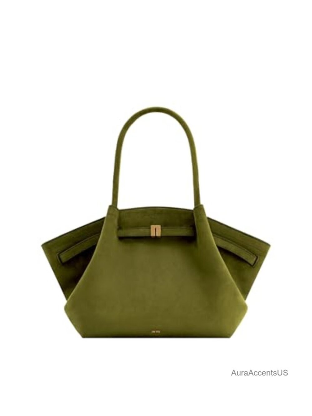 JW PEI Hana Medium Faux Suede Tote Handbag Vegan